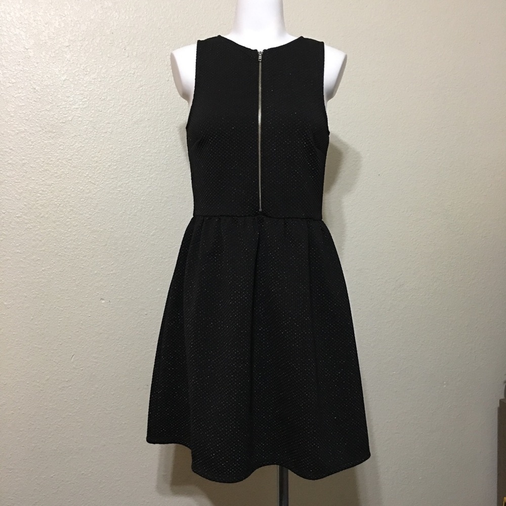 Everly Little Black Sparkle Dress